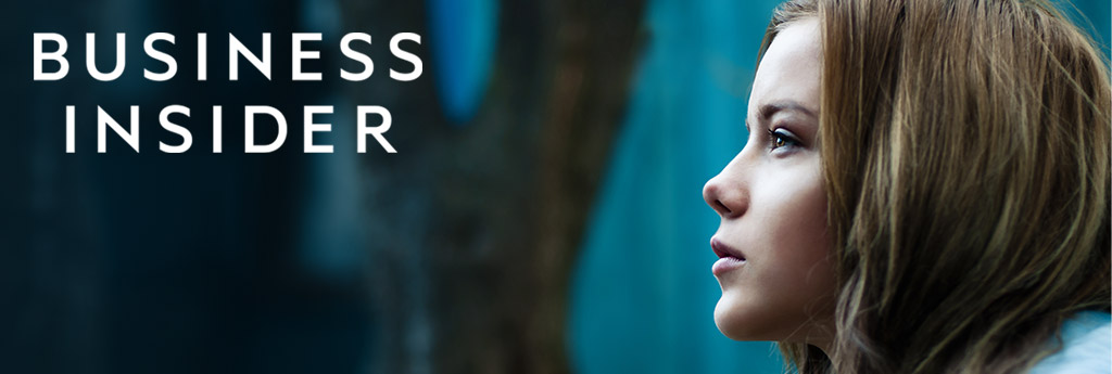 Photo of a teenage girl lost in thought