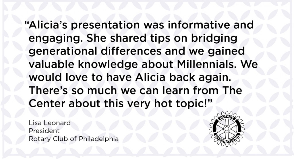 CGK-Speaking-Testimonial-for-speaker-Alicia-rainwter-by-lisa-leonard-presient-of-rotary-club-of-philadelphia
