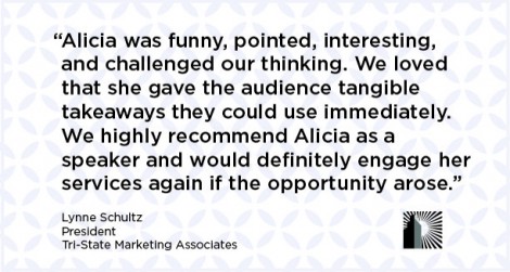 Alicia-Rainwater-testimonial-by-Lynne-Schultz-president-of-tri-state-marketing-associates