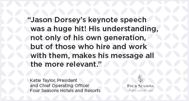 Jason-dorsey-speaking-testimonial-four-seasons