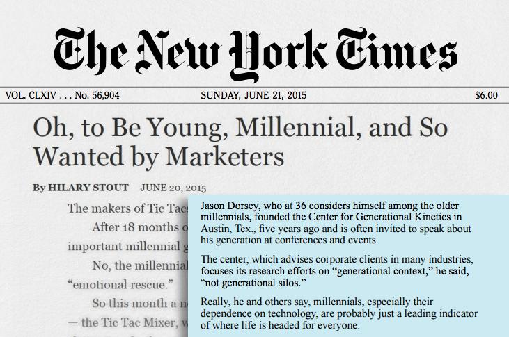 Jason-Dorsey's-NYT-Article